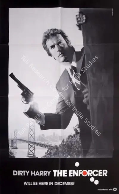 Robert Daley (Producer), The Enforcer, 1976, Poster