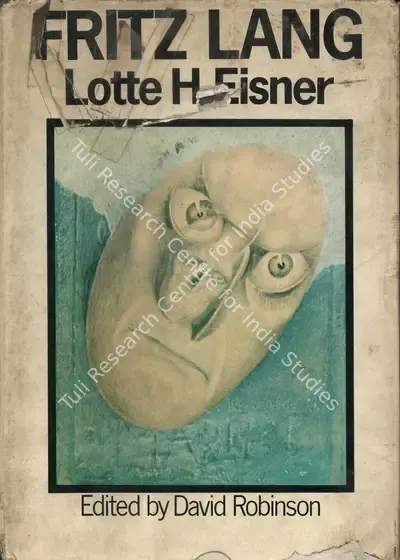 Lotte H. Eisner (Author), Fritz Lang, 1976, Authored Book