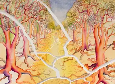 Dhananjay Singh (Artist), Untitled, 2009, Painting
