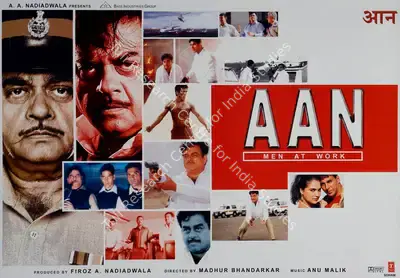 Firoz A. Nadiadwala (Producer), Aan, 2004, Lobby Card