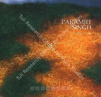 Paramjit Singh (Artist), Paramjit Singh, 1999, Solo Exhibition Catalogue