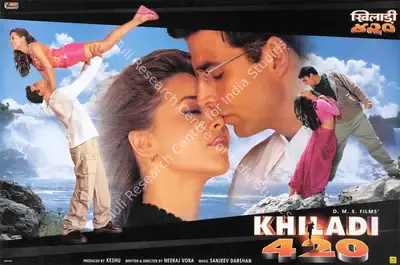 Keshu Ramsay (Producer), Khiladi 420, 2000, Lobby Card