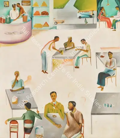 Sotheby's (Auction House), Modern and Contemporary South Asian Art, 2021, Auction Catalogue