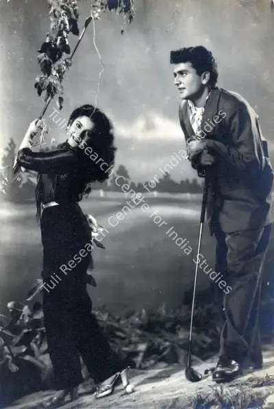 M. Masud (Producer), Mehfil, 1957, Photographic Still