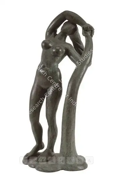 Mistry, Dhruva (Artist). Tree Spirit II. Bronze, 1989-1990 | Sculpture | FineArts | 00600794