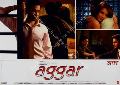 Narendra Bajaj (Producer), Aggar, 2007, Lobby Card