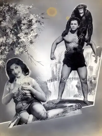 Anant Wadadeker (Cinematographer), Zimbo, 1958, Photographic Still