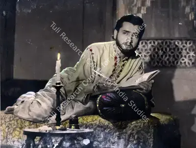 V. Avadhut (Cinematographer), Mirza Ghalib, 1954, Photographic Still