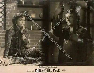 Daljeet (Producer), Pahela Pahela Pyar, 1958, Lobby Card