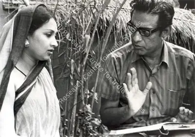 Nemai Ghosh (Still Photographer), Ashani Sanket, 1973, Working Still