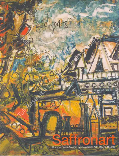 Saffronart (Auction House), Modern Indian Art, 2006, Auction Catalogue