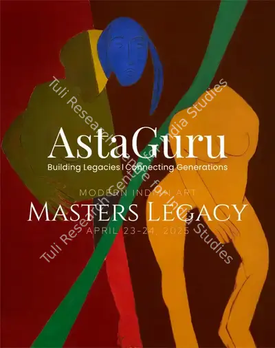 Asta Guru (Auction House), Masters Legacy, 2025, Auction Catalogue