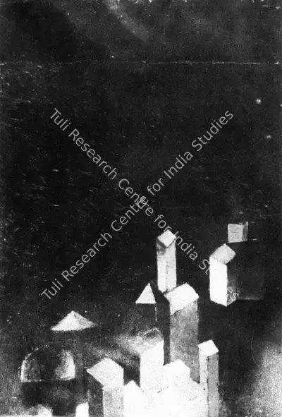 Akbar Padamsee (Artist), Horizon IV, 1957, Painting