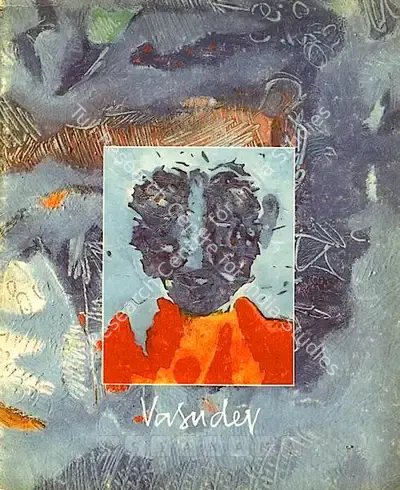 S.G. Vasudev (Artist), Inscape, 1995, Solo Exhibition Catalogue