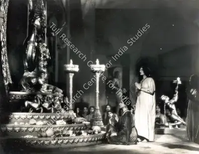 Adi M. Irani (Cinematographer), Sulochana, 1933, Photographic Still