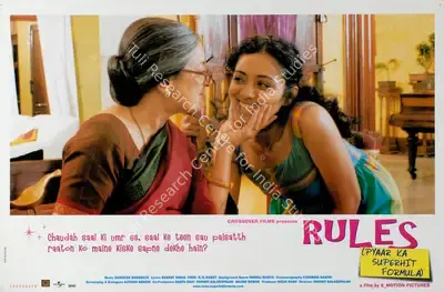Nirja Shah (Producer), Rules Pyaar Ka Superhit Formula, 2003, Lobby Card