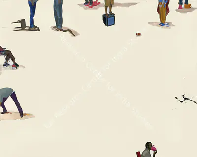 Manjunath Kamath (Artist), Untitled, 2009, Painting