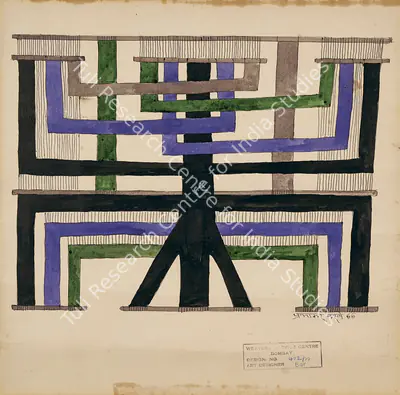 Prabhakar Barwe (Artist), Untitled, 1966, Painting