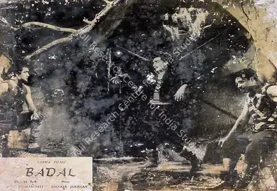 Amiya Chakravarty (Director), Badal, 1951, Lobby Card