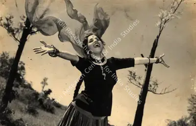 S.K. Rane (Cinematographer), Sapan Suhane, 1961, Photographic Still