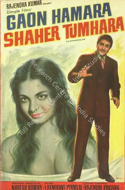 Naresh Kumar (Producer), Gaon Hamara Shaher Tumhara, 1972, Song-Synopsis Booklet