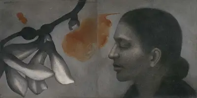 Chandra Bhattacharjee (Artist), Untitled, 2013, Painting