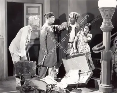 Moti B. Gidwani (Director), Gulam Daku, 1936, Photographic Still