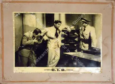 V.K. Murthy (Cinematographer), C I D, 1956, Lobby Card