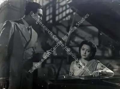 Faredoon A. Irani (Cinematographer), Anokhi Ada, 1948, Photographic Still