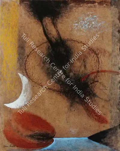 Manu Parekh (Artist), Untitled, 1995, Painting