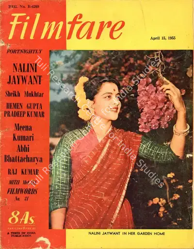 J.C. Jain (Editor), Filmfare, 1955, Magazine
