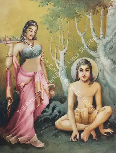 Ramgopal Vijaiwargiya (Artist), Untitled, 1960, Painting
