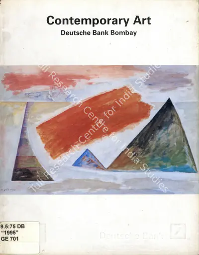 Deutsche Bank (Organiser), Contemporary Art, 1995, Group Exhibition Catalogue