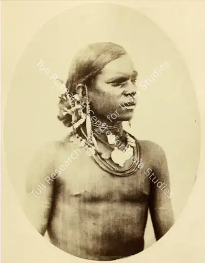 Unknown (Photographer). Collected still of a member of the Oraon Tribe. | Photographic Still | Photography | 00457532