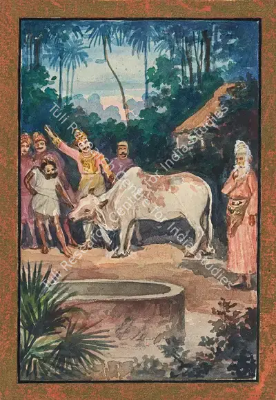 M.V. Dhurandhar (Artist), Untitled, Painting