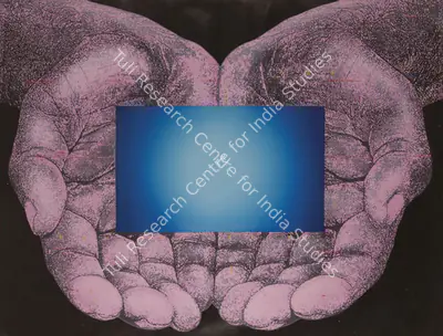 Prasanta Sahu (Artist), A Handful of Sky, 2008, Painting