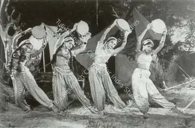 S.S. Vasan (Producer), Chandralekha, 1948, Photographic Still