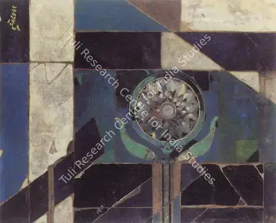 Ganesh Haloi (Artist), Untitled, 1991, Painting