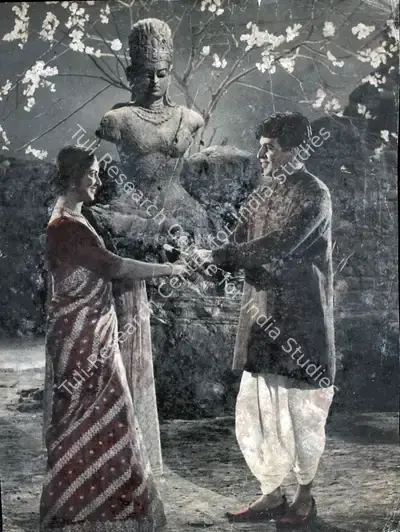 Dwarka Divecha (Cinematographer), Dil Diya Dard Liya, 1966, Photographic Still
