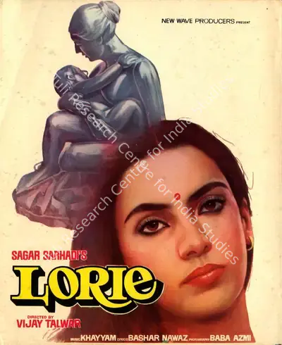 Sagar Sarhadi (Producer), Lorie, 1984, Song-Synopsis Booklet