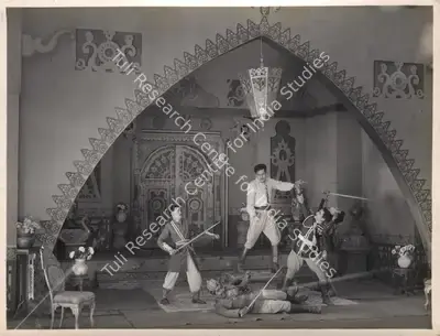 Homi Wadia (Producer), Toofani Tirandaz, 1947, Photographic Still