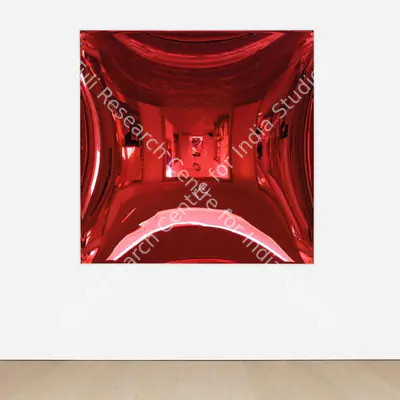 Kapoor, Anish (Artist). Untitled. Mirrored Plexiglas and wood, 2006 | Sculpture | FineArts | 00354440