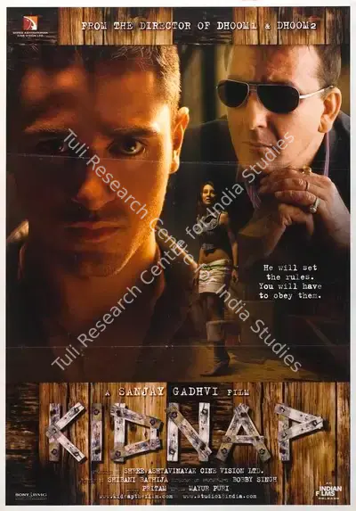Sanjay Gadhvi (Director), Kidnap, 2008, Full Sheet Poster
