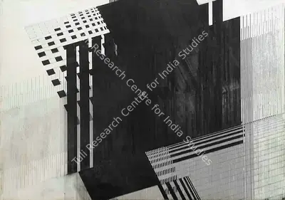 Mohamedi, Nasreen (Artist). Untitled, 1972 | Drawing, Pu.Mum/21.04.16, 2016 · Pundole