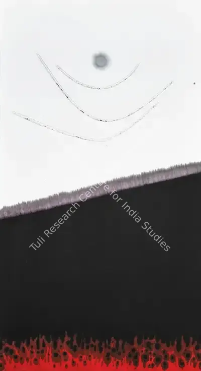 Sohan Qadri (Artist), Untitled, 1992, Painting