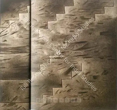 Rameshwar Broota (Artist), Traces Of Man I, 1995, Painting