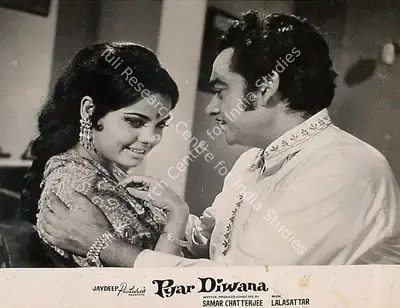 Samar Chatterjee (Producer), Pyar Diwana, 1972, Lobby Card
