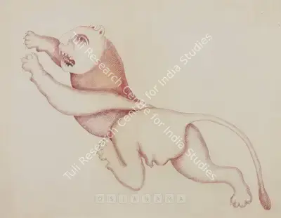 Manjit Bawa (Artist), Untitled, 1971, Drawing