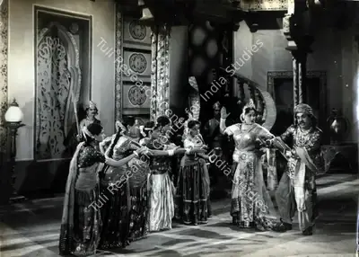 Homi Wadia (Producer), Tilottama, 1954, Photographic Still
