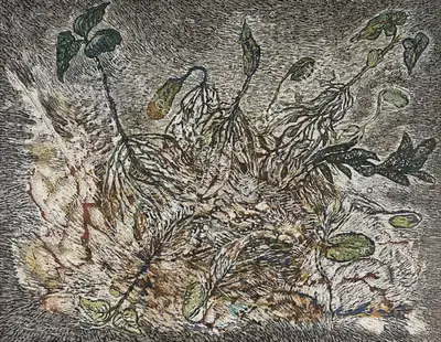 Jayashree Chakravarty (Artist), Untitled, 2014, Painting